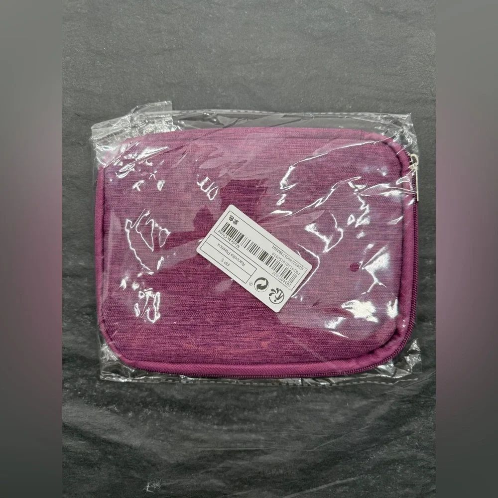 NWT Purple Nylon Watch Band Bag